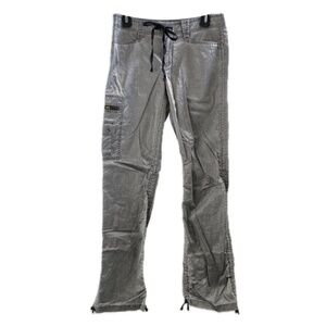 Express Satin Cargo Pants Women's Size: 4